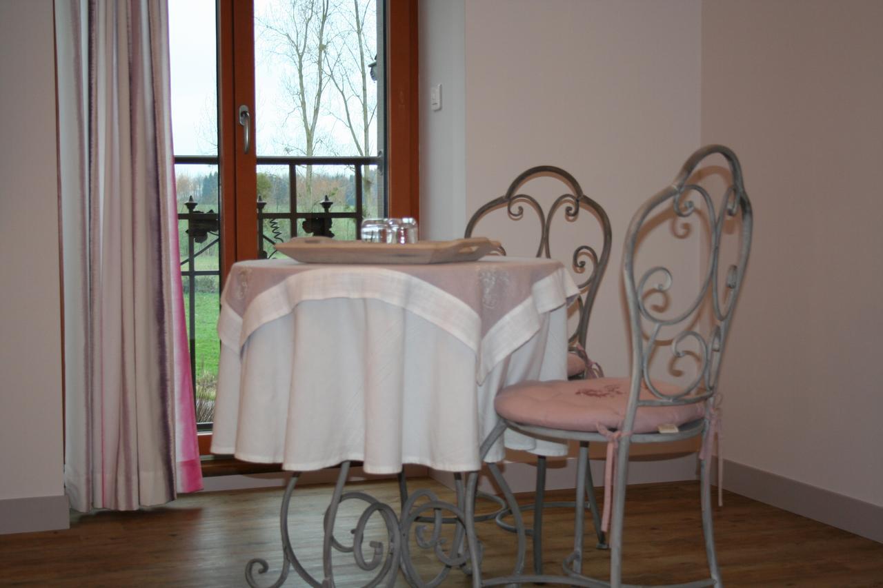 Domaine De La Fontaine Bed and Breakfast Chavagne Exterior foto