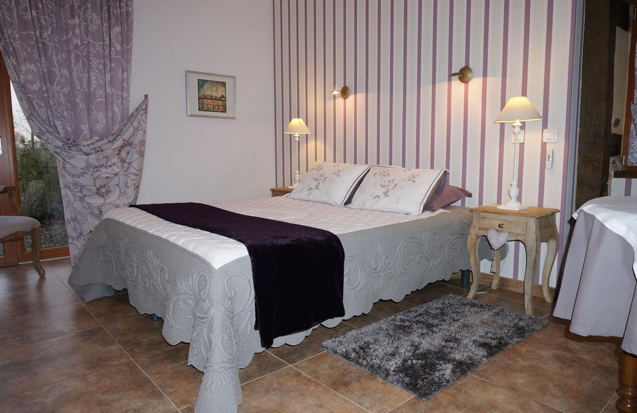Domaine De La Fontaine Bed and Breakfast Chavagne Exterior foto