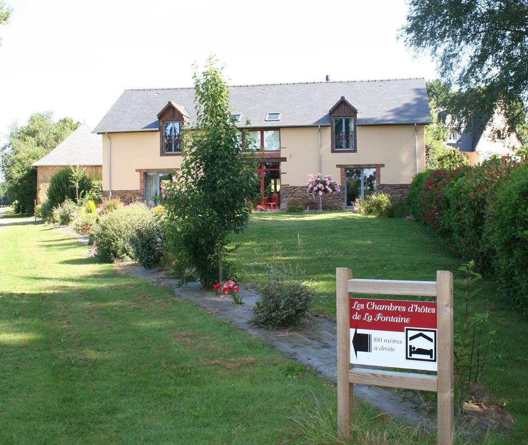 Domaine De La Fontaine Bed and Breakfast Chavagne Exterior foto