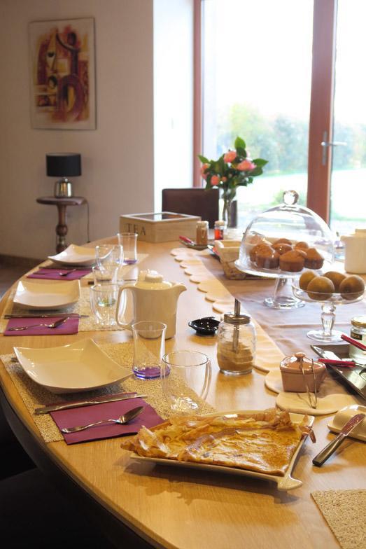 Domaine De La Fontaine Bed and Breakfast Chavagne Exterior foto