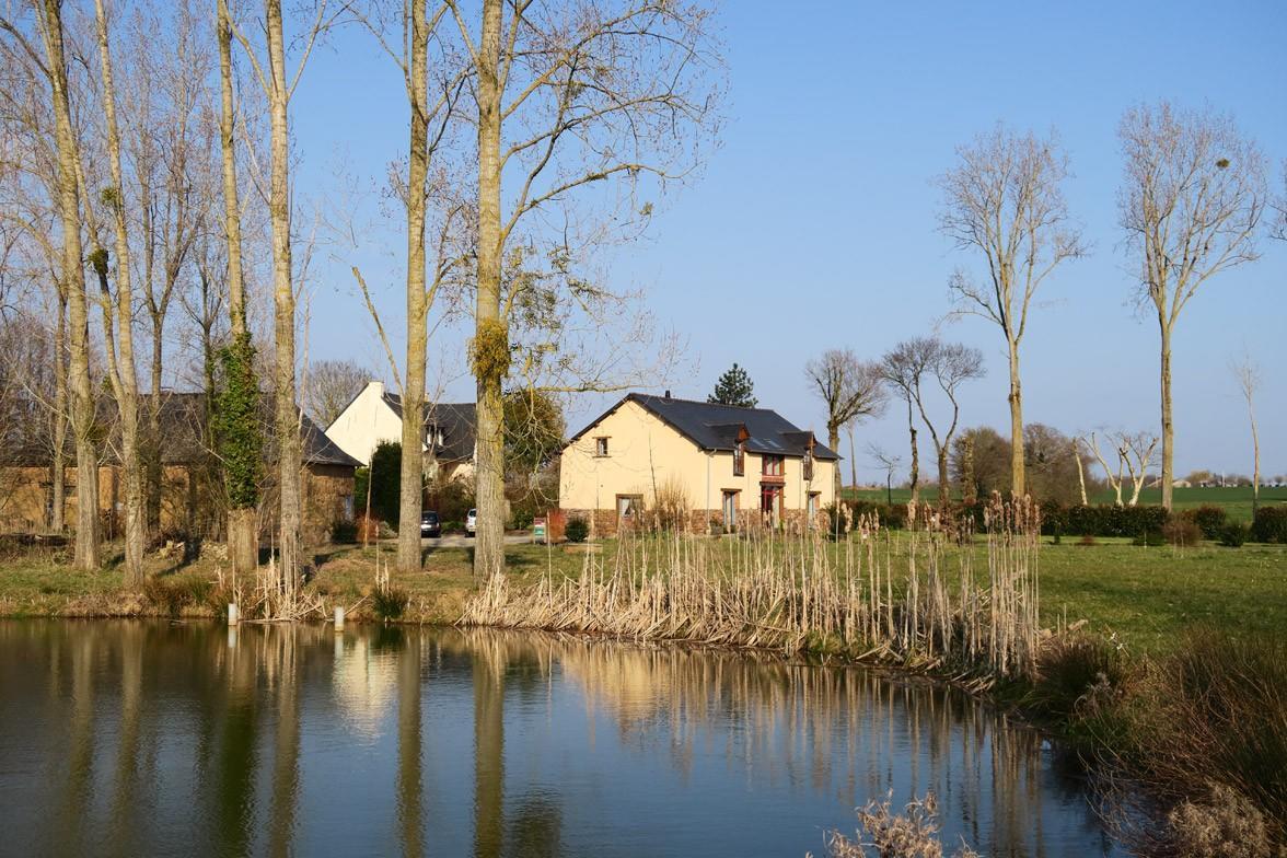 Domaine De La Fontaine Bed and Breakfast Chavagne Exterior foto