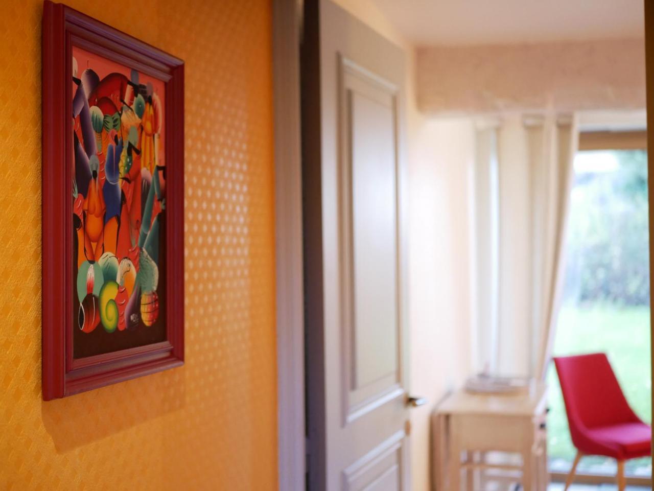 Domaine De La Fontaine Bed and Breakfast Chavagne Exterior foto