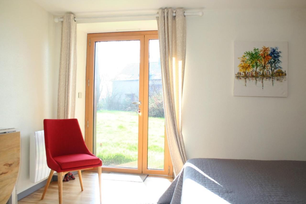 Domaine De La Fontaine Bed and Breakfast Chavagne Exterior foto